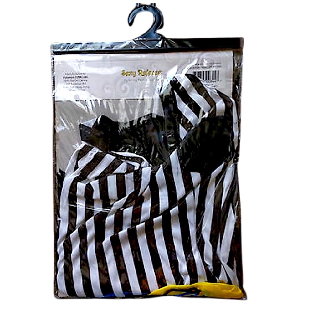 SEXY REFEREE DRESS COSTUME NWT - Picture 4 of 13